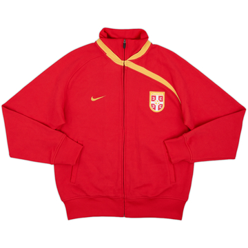 2008-09 Serbia Nike Track Jacket - 9/10 - (L)
