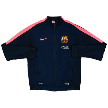 2014-15 Barcelona Nike Track Jacket - 8/10 - (M)
