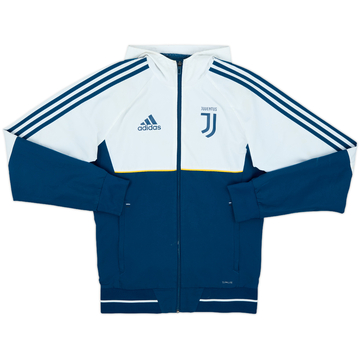2017-18 Juventus adidas Track Jacket - 6/10 - (XS)