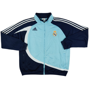 2007-08 Real Madrid adidas Track Jacket - 7/10 - (L/XL)