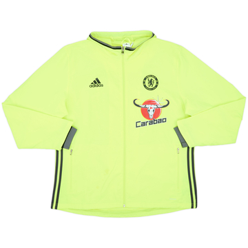 2016-17 Chelsea adidas Hooded Rain Jacket - 6/10 - (XL)