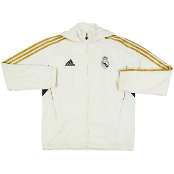 2010-11 Real Madrid adidas Hooded Track Jacket - 6/10 - (M)