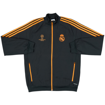 2013-14 Real Madrid adidas CL Track Jacket - 6/10 - (M)