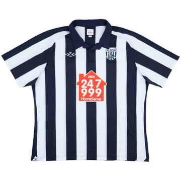 2010-11 West Brom Home Shirt - 7/10 - (3XL)