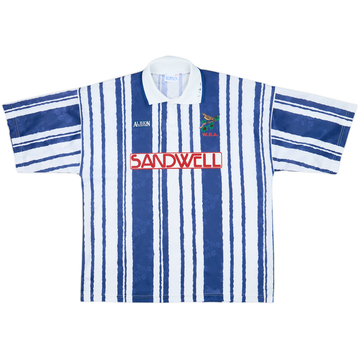 1992-93 West Brom Home Shirt - 6/10 - (XL/XXL)