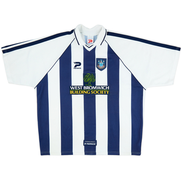 1998-00 West Brom Home Shirt - 8/10 - (XXL)