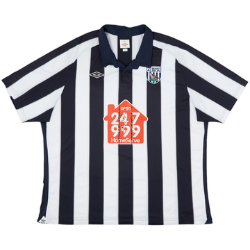 2010-11 West Brom Home Shirt - 5/10 - (3XL)