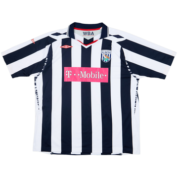 2007-08 West Brom Home Shirt - 5/10 - (XXL)