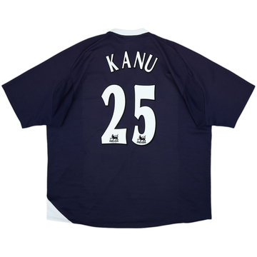 2005-06 West Brom Away Shirt Kanu #25 - 7/10 - (3XL)