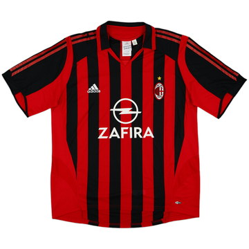 2005-06 AC Milan Home Shirt - 7/10 - (XL)