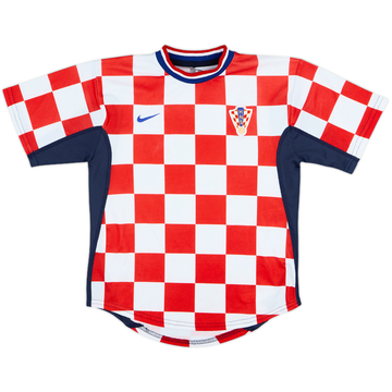 2000-02 Croatia Home Shirt - 7/10 - (L.Boys)