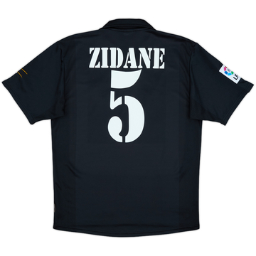 2001 Real Madrid Away Shirt Zidane #5 - 8/10 - (S)