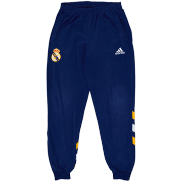 1998-99 Real Madrid adidas Track Pants/Bottoms - 8/10 - (L)