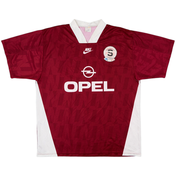 1995-96 Sparta Prague Home Shirt - 5/10 - (XL)
