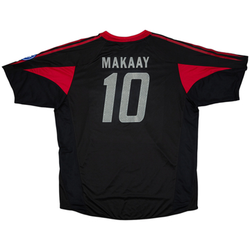 2004-05 Bayern Munich Third Shirt Makaay #10 - 5/10 - (XXL)