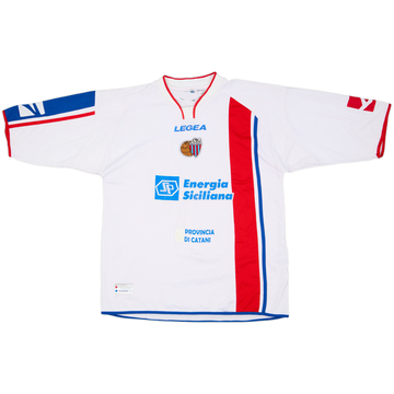2006-08 Catania Away Shirt #2 - 5/10 - (XXL)