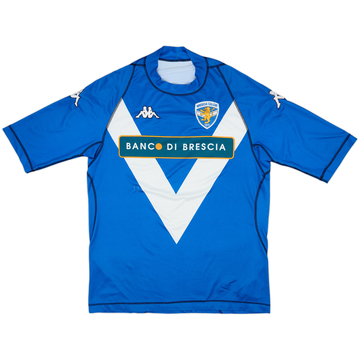 2003-04 Brescia Home Shirt - 5/10 - (XL)