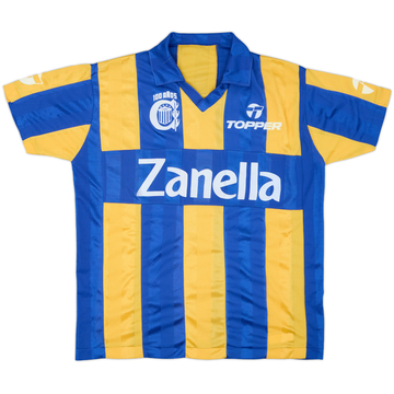 1990-91 Rosario Central Home Shirt #7 - 8/10 - (L)