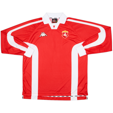 1997-98 Ancona Home L/S Shirt - 8/10 - (XL)
