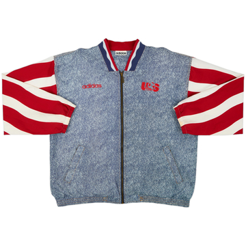 1994 USA adidas Track Jacket - 8/10 - (XXL)