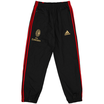 2011-12 AC Milan adidas Track Pants/Bottoms - 10/10 - (S)