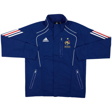 2009-10 France adidas Track Jacket - 10/10 - (L)