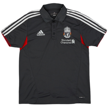2011-12 Liverpool adidas Polo Shirt - 5/10 - (S)