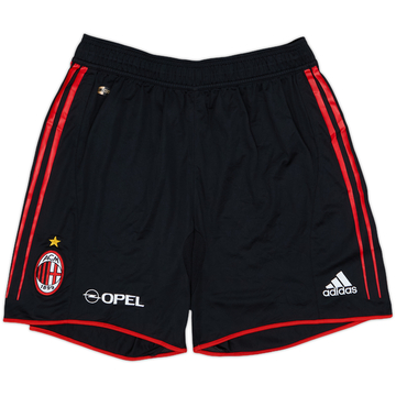 2004-05 AC Milan adidas Training Shorts - 9/10 - (L)