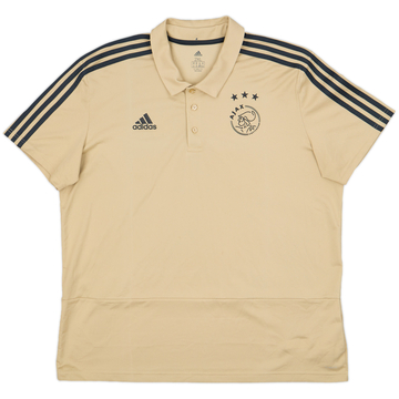 2018-19 Ajax adidas Polo Shirt - 8/10 - (XXL)
