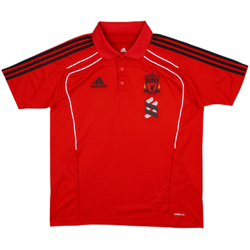 2010-11 Liverpool adidas Polo Shirt - 10/10 - (L)