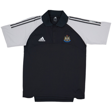 2002-03 Newcastle United adidas 1/4 Zip Polo Shirt - 6/10 - (S/M)