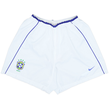 2002-04 Brazil Away Shorts - 9/10 - (M)