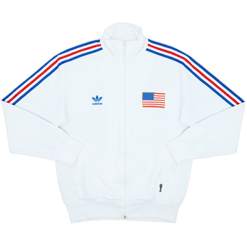 2006-07 USA adidas Originals Retro Track Jacket - 7/10 - (M)