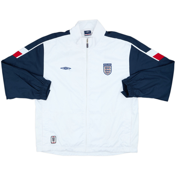 2004-06 England Umbro Track Jacket - 8/10 - (L)