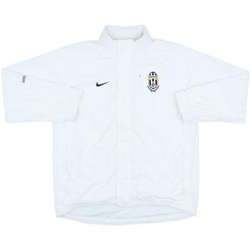 2008-09 Juventus Nike Hooded Rain Jacket - 7/10 - (L)