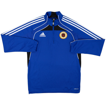 2010-11 Hong Kong adidas 1/4 Zip Drill Top - 8/10 - (M)