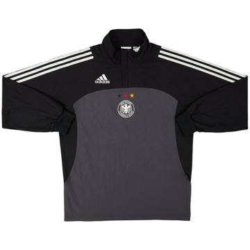 2002-03 Germany adidas 1/4 Zip Drill Top - 5/10 - (M)