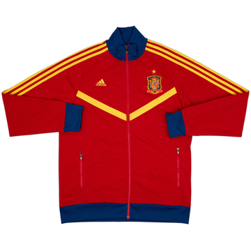 2013-14 Spain adidas Track Jacket - 9/10 - (M)