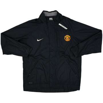 2007-08 Manchester United Nike Rain Jacket - 7/10 - (S)