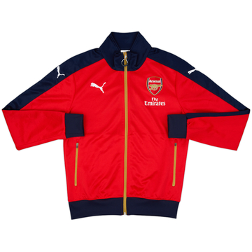 2015-16 Arsenal Puma Track Jacket - 9/10 - (S)