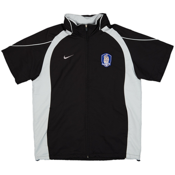 2001-02 South Korea Nike Track S/S Jacket - 9/10 - (L)