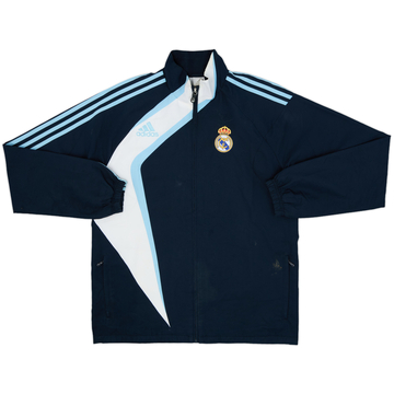 2009-10 Real Madrid adidas Track Jacket - 8/10 - (S)