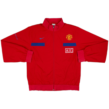 2008-09 Manchester United Nike Track Jacket - 8/10 - (M)