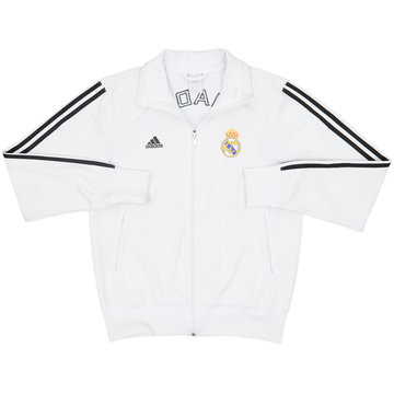 2008-09 Real Madrid adidas Track Jacket - 7/10 - (L)