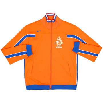 2008-09 Netherlands Nike Track Jacket - 8/10 - (M)