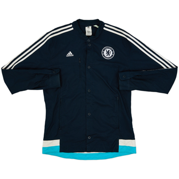 2014-15 Chelsea adidas Button Track Jacket - 8/10 - (M)