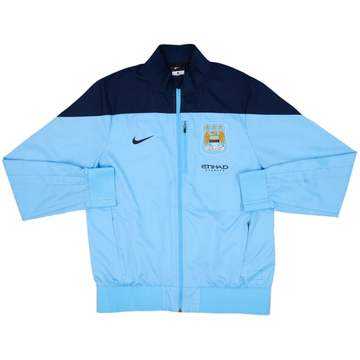 2013-14 Manchester City Nike Track Jacket - 9/10 - (M)
