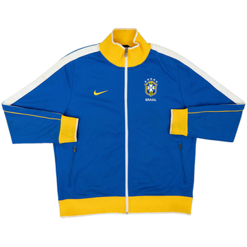2010-11 Brazil Nike Track Jacket - 5/10 - (XL)