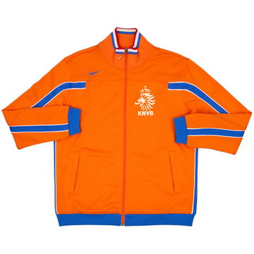 2008-09 Netherlands Nike Track Jacket - 8/10 - (L)