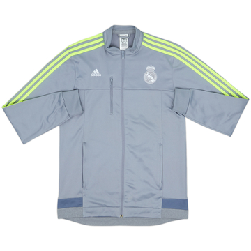 2015-16 Real Madrid adidas Track Jacket - 8/10 - (M)